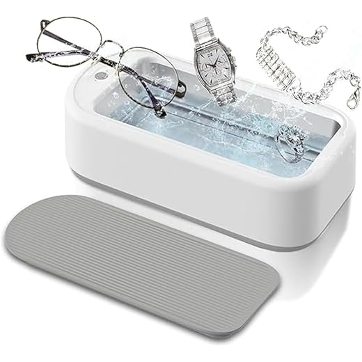 HILEXI Ultrasonic Jewellery Cleaner