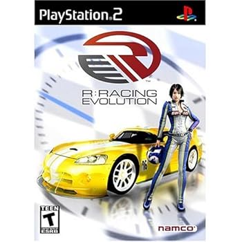 CD-ROM R- Racing Evolution Book