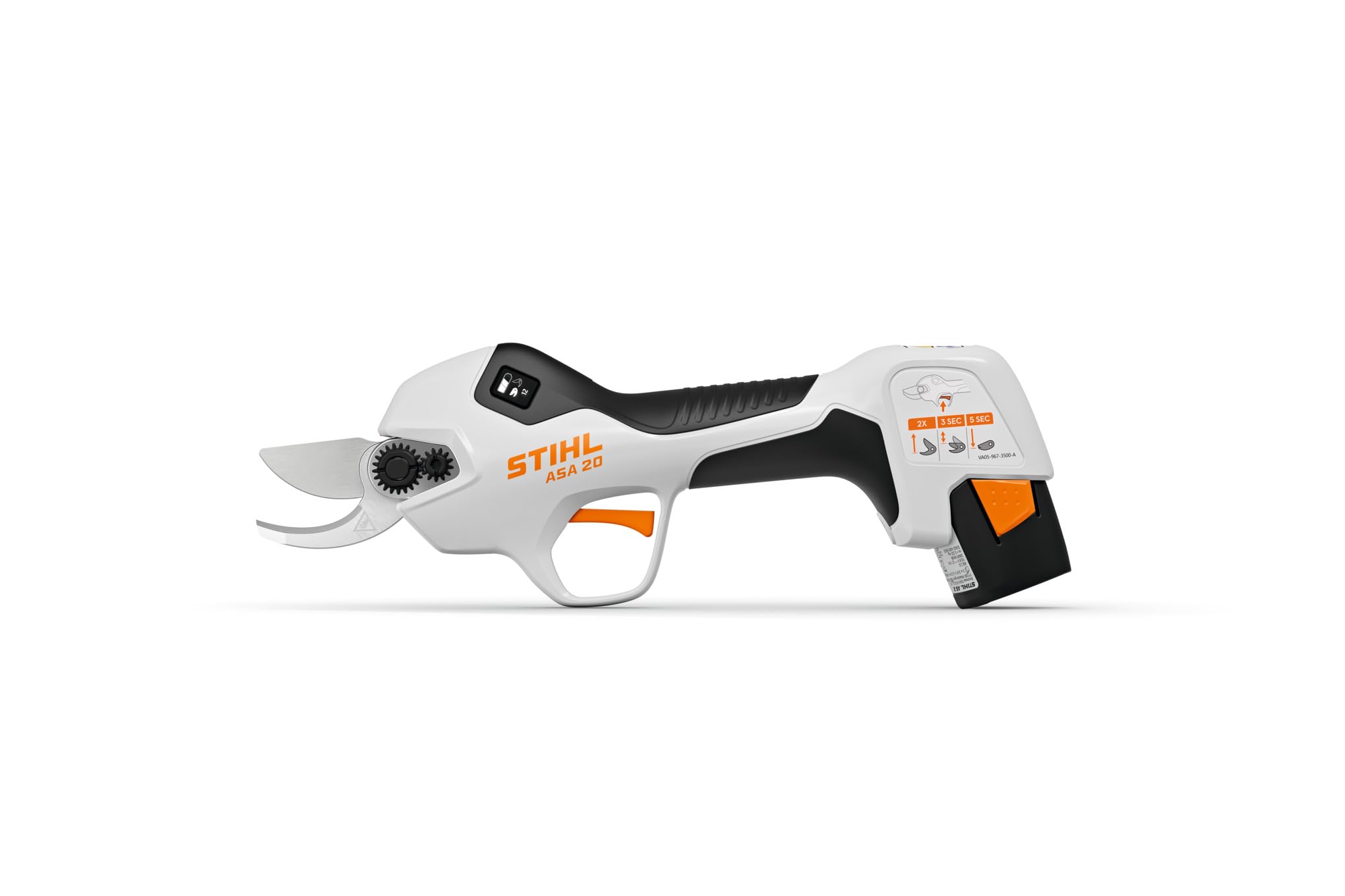 Sécateur à batterie ASA 20 STIHL - Pack Chargeur et Batterie