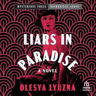 Diseño de la portada del título Liars in Paradise