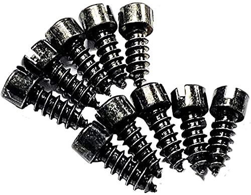 滑り止め用 アイスバーン用スパイクビス 長さ10ｍｍ 10本入り