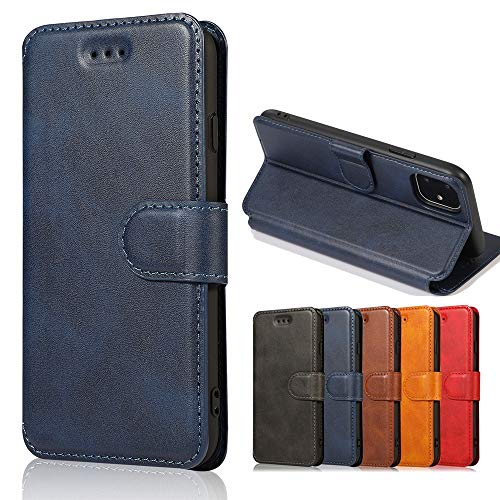 Google Pixel 4a 5G ケース手帳型 pixel 4a 5gケース pixel 4a 5Gカバー カード収納 高級PUレザー 薄型 軽量 Google Pixel 4a 5G 保護ケース Navy