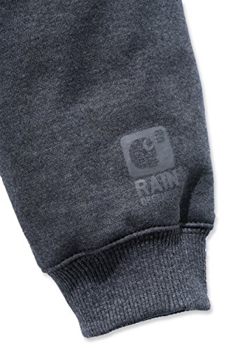 Carhartt 103308-26-L Men'S Rain Defender Relaxed Fit Midweight Sherpa-Lined Full-Zip Sweatshirt thumb #4