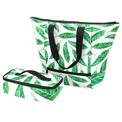 Voyage et pique-nique bucolique : sac fourre-tout et boîte déjeuner
