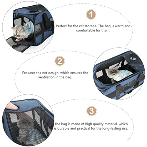 Balacoo 2 Peças Saco De Estimação Sacos De Cachorro Para Caixa De Transporte Para Gato Transportador