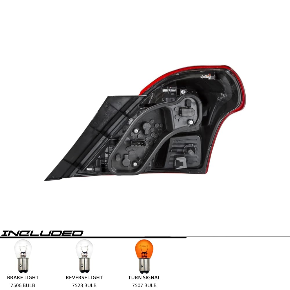 Amazon.com: EPIC LIGHTING OE Style Halogen Tail Light Assembly