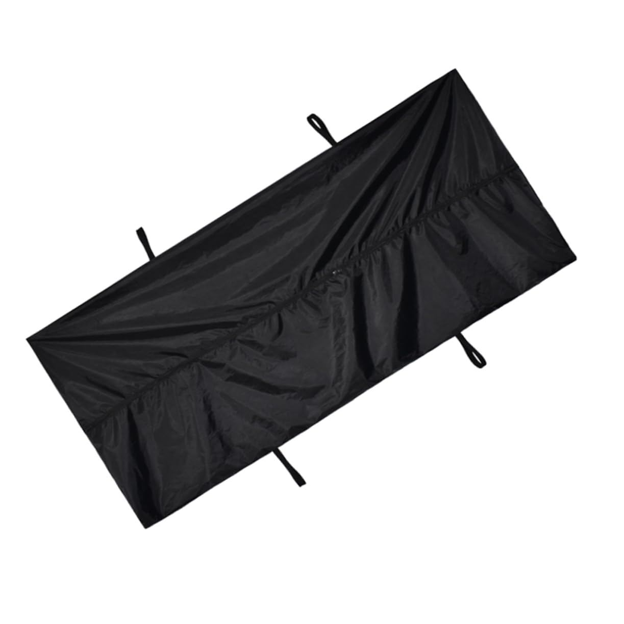 Sacco per Cadaveri Portatile 210d e Antisole Nero 200x90cm Doppia Cucitura per Uso Esterno su Pollame, Animali Domestici e Bestiame