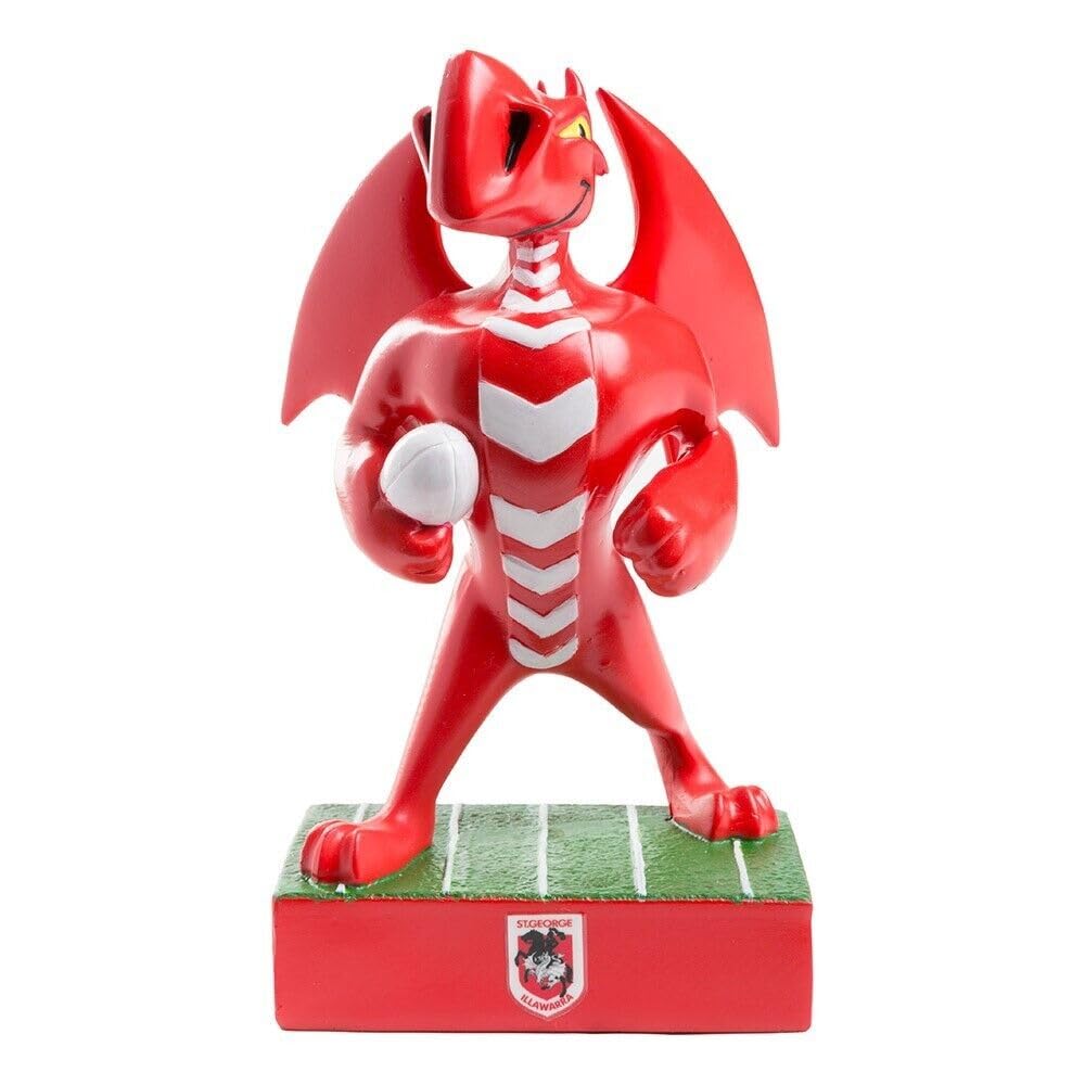 NRL 3D Mascot Statue - St George Illawarra Dragons - 18cm Tall