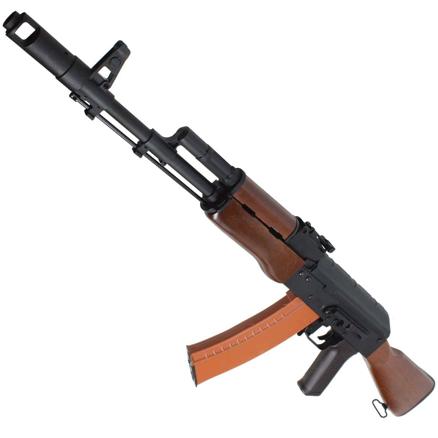 AK電動ガンスコープ付き CYMA AK Zhukov S-Stock FRPスポーツライン電動ガン【180日間