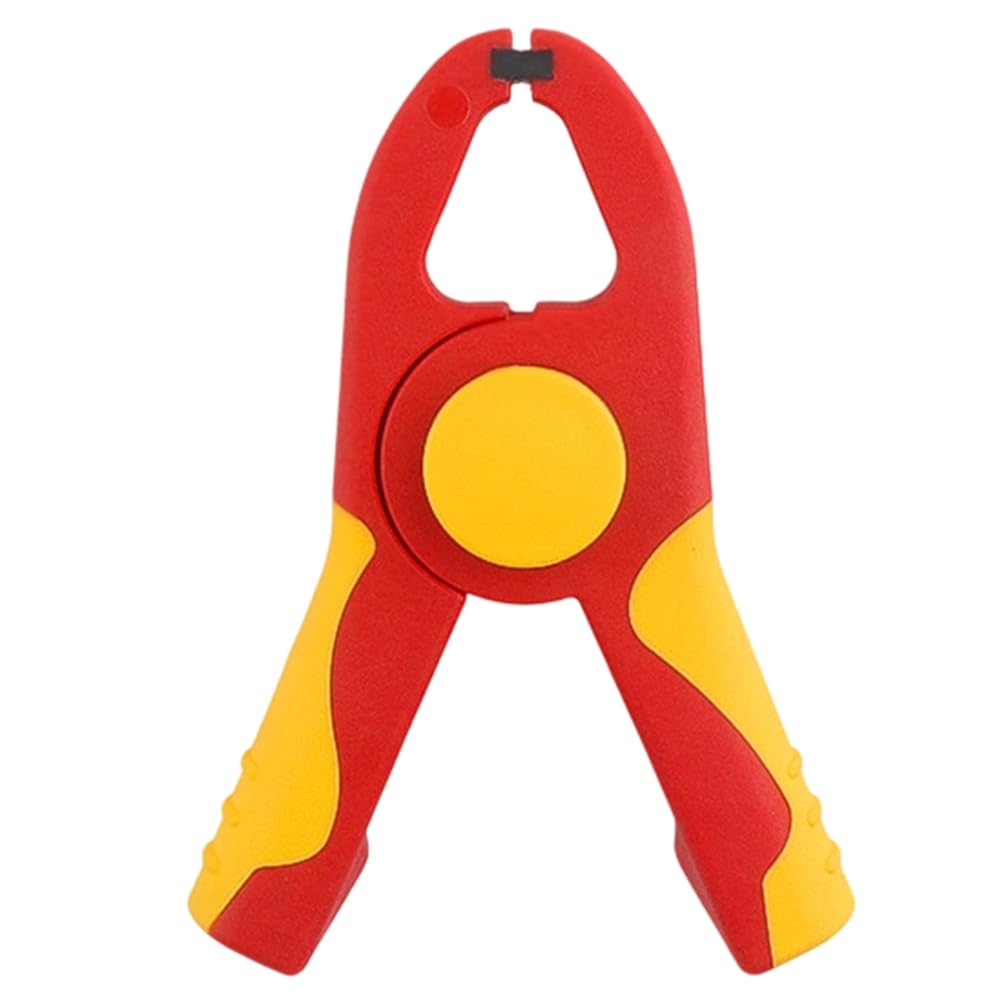 Jnchdghwa Insulated Wire Cutters 1000V Insulated Plastic Pliers Needle-Nose Pliers Electrician's Pliers Electrician Maintenance