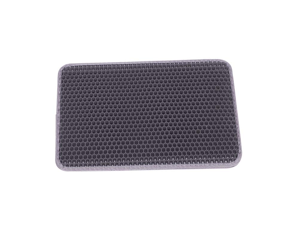 Nobby Strainer Mat Cat Litter Tray Grey Square 30 x 45 cm