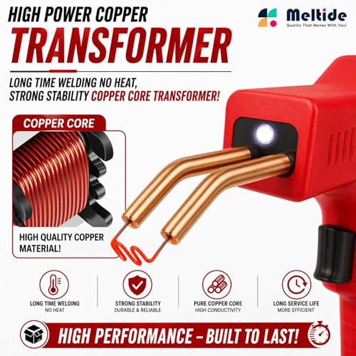 Image of Upgraded 220W Plastic Welder Kit for Car Bumper Repair, 2-in-1 Hot Stapler & Plastic Welding Gun, Fix Cracked Plastic in Seconds, with1000 Staples &100 Welding Rods, Easy DIY Automotive Repair tool