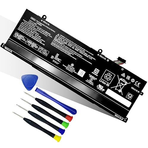 Image of WE04XL N39857-005 Battery for HP Envy X360 16-AC 16-AD 2-in-1, Spectre X360 14-EU 2-in-1, Pavilion Plus 16-AB /16T-AB, Pavilion Plus 14-ey /14-ew Series 86Wh