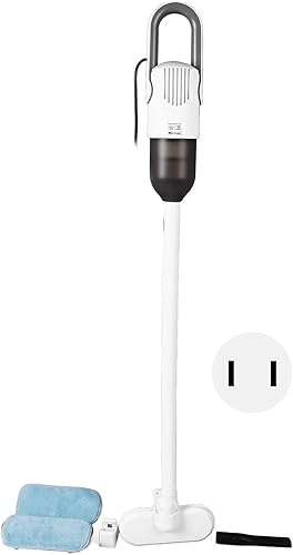TOPINCN Aspiradora de mano ligera, aspiradora multiusos con tanque de agua y potente succión, sistema de filtración eficaz (enchufe de EE. UU. 110V)