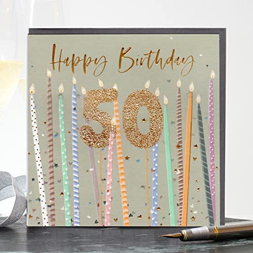 Belly Button Designs, biglietto di auguri per 50°