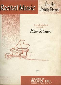 Paperback Recital Music for the Young Pianist Book