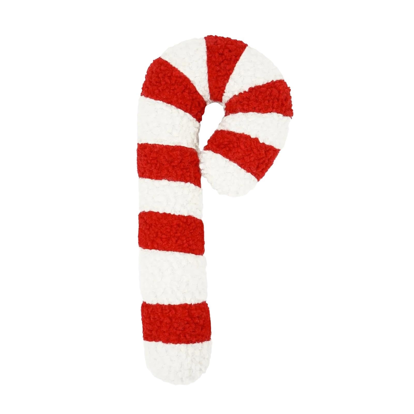Produktbild von Weihnachtsdeko Zuckerstangen Kissen, Weihnachtskissen