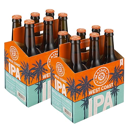 Maisel & Friends West Coast IPA | West Coast India Pale Ale | IPA | Craftbeer | Craft Bier nach Reinheitsgebot in Bayern |12 x 0,33l