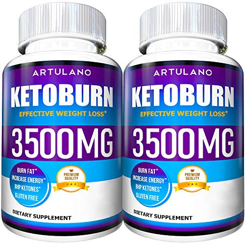 Keto Pills - 5X Potent (2-Pack | 3500MG) - Weight Loss Keto Burn