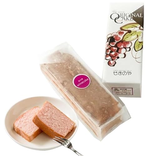 岩の原葡萄園の「マスカットベリーA」深雪花使用「岩の原ワインケーキ」(赤)1本 マスカット ぶどう