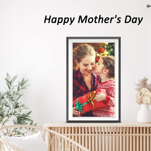 Sammix Digital Picture Frame 15.6 Inch 32Gb Large Wifi Digital Photo Frame, 1920 * 1080 Ips Fhd Touch Screen, Auto-Rotate, Wall-Mounted, Easy To Share Photos Via App, Gift For Family #TOP6