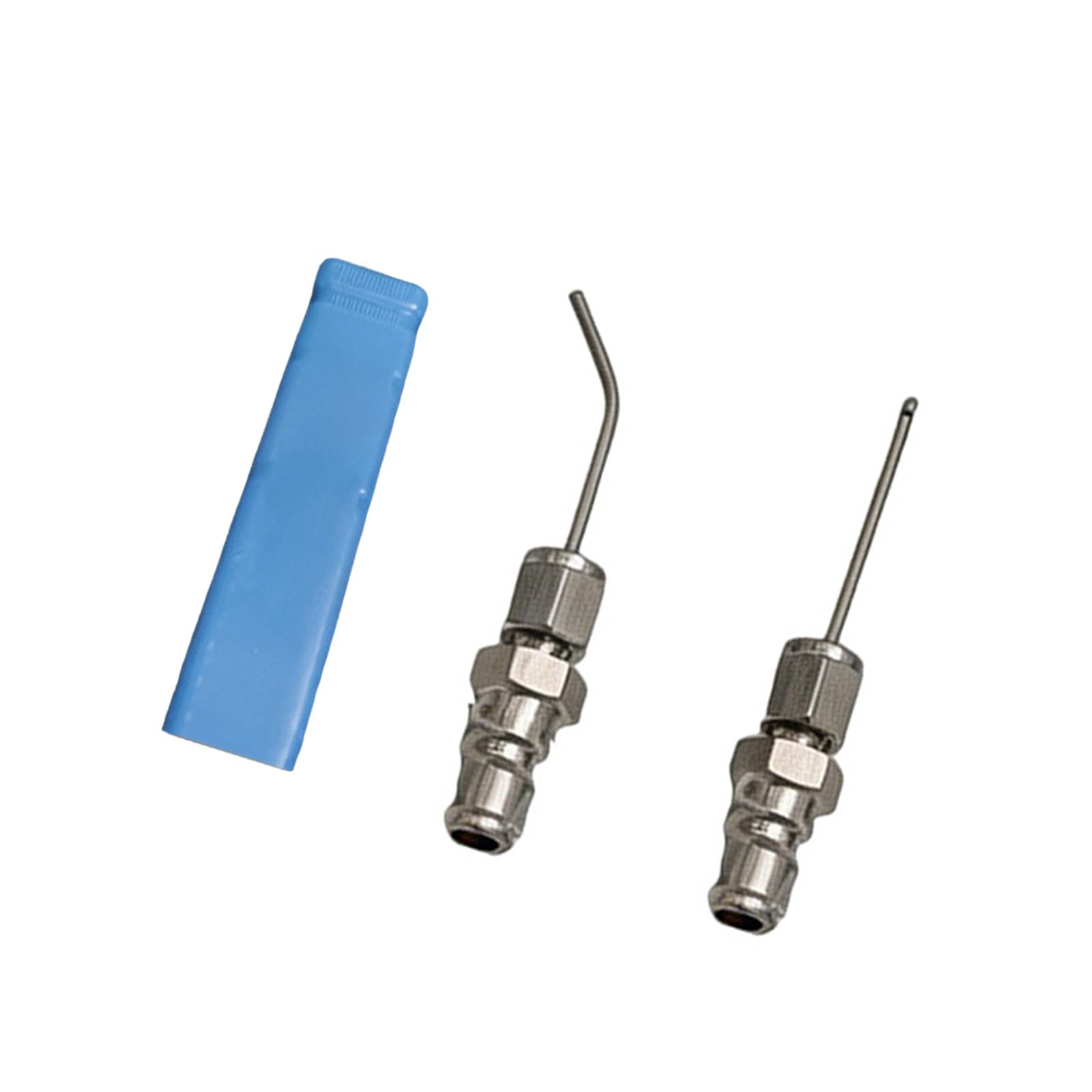 Kaeltsyn Small Double Needle Duty Rustproof Stainless Steel Bendable Pressure Washer Tip Ideal For Automotive And Industrial Deeping Industrial Cleaning Nozzle