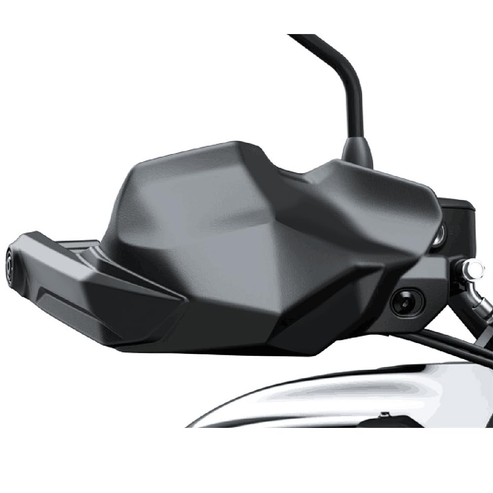 Garde-Mains Moto Universels En Alliage D'Aluminium CNC - Vert - Compatible Kawasaki Z750, Z800, Z900, Z1000, Versys 650/1000, Ninja 300, Z900RS - Protège-Mains 22mm Anti-Vent Et Chocs