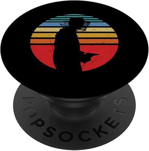 Bee Lover Beekeeping Accessories Sunset Beekeeper PopSockets Standard PopGrip