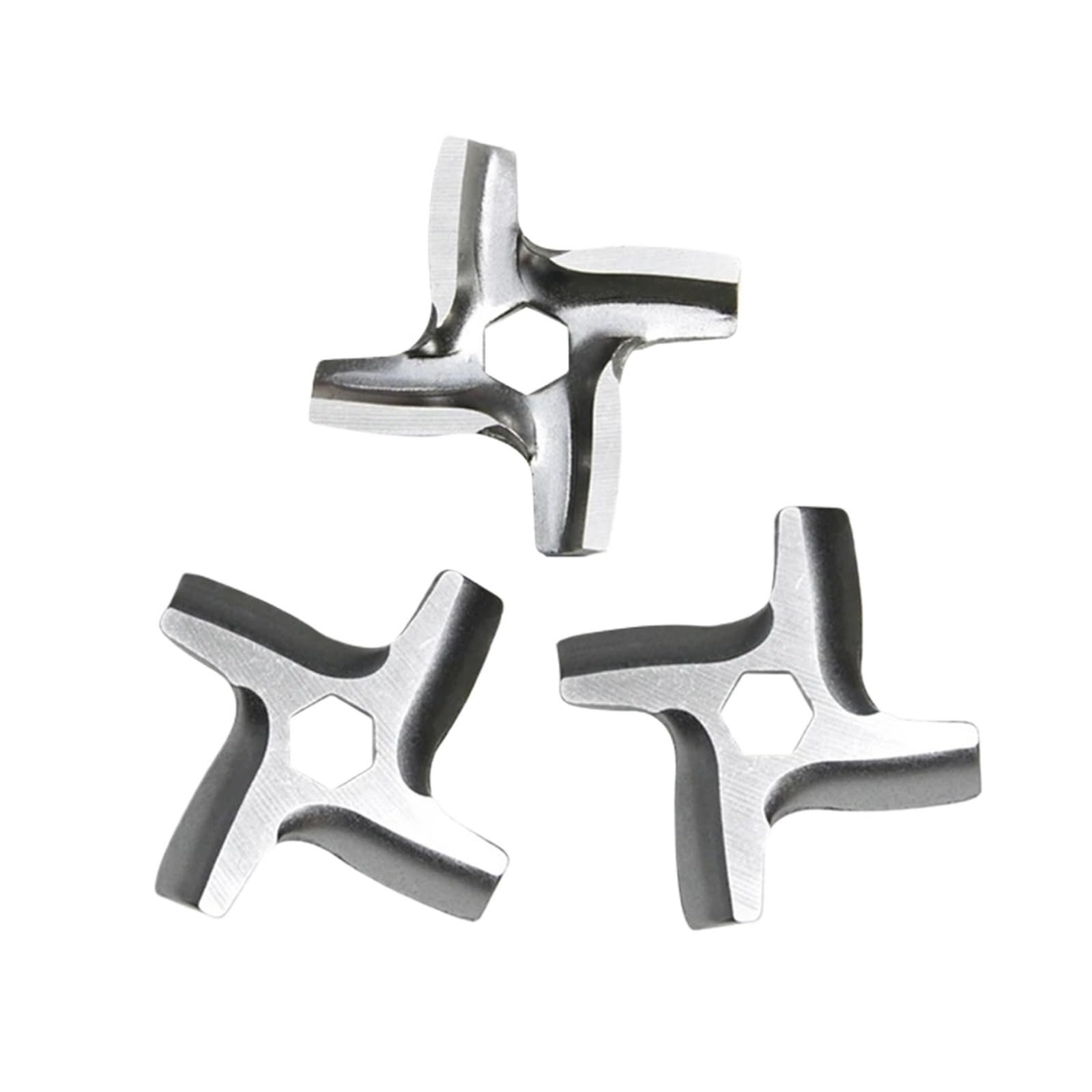 Cuchilla Picadora De Carne for HV2 HV3 HV4 HV6 HV8 ME406 ME420 ME605 ME650 | 20X Compatible con piezas de electrodomésticos de cocina con cuchilla picadora de carne Moulinex