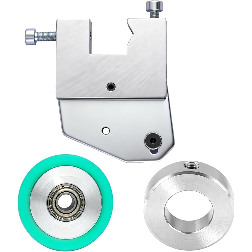 Jnchdghwa As Shown Paper For Electric Creasing Machine Accessories-Press Wheel Set Including Blade Holder& Support Wheel(Only) Presswheel
