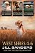 The West Series Books 4-6 (West Series Boxset Book 2)