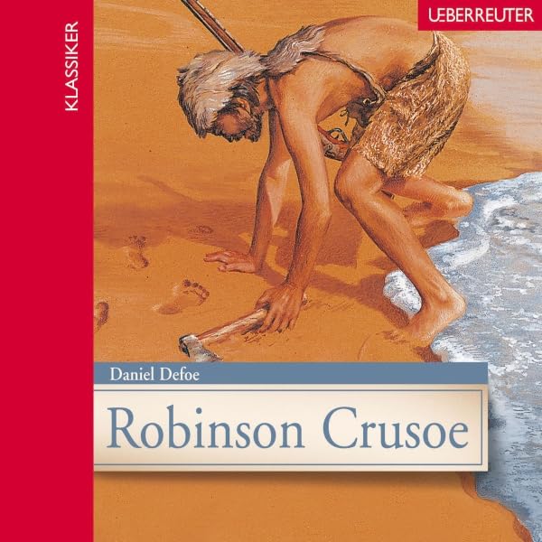 Cover art for Robinson Crusoe