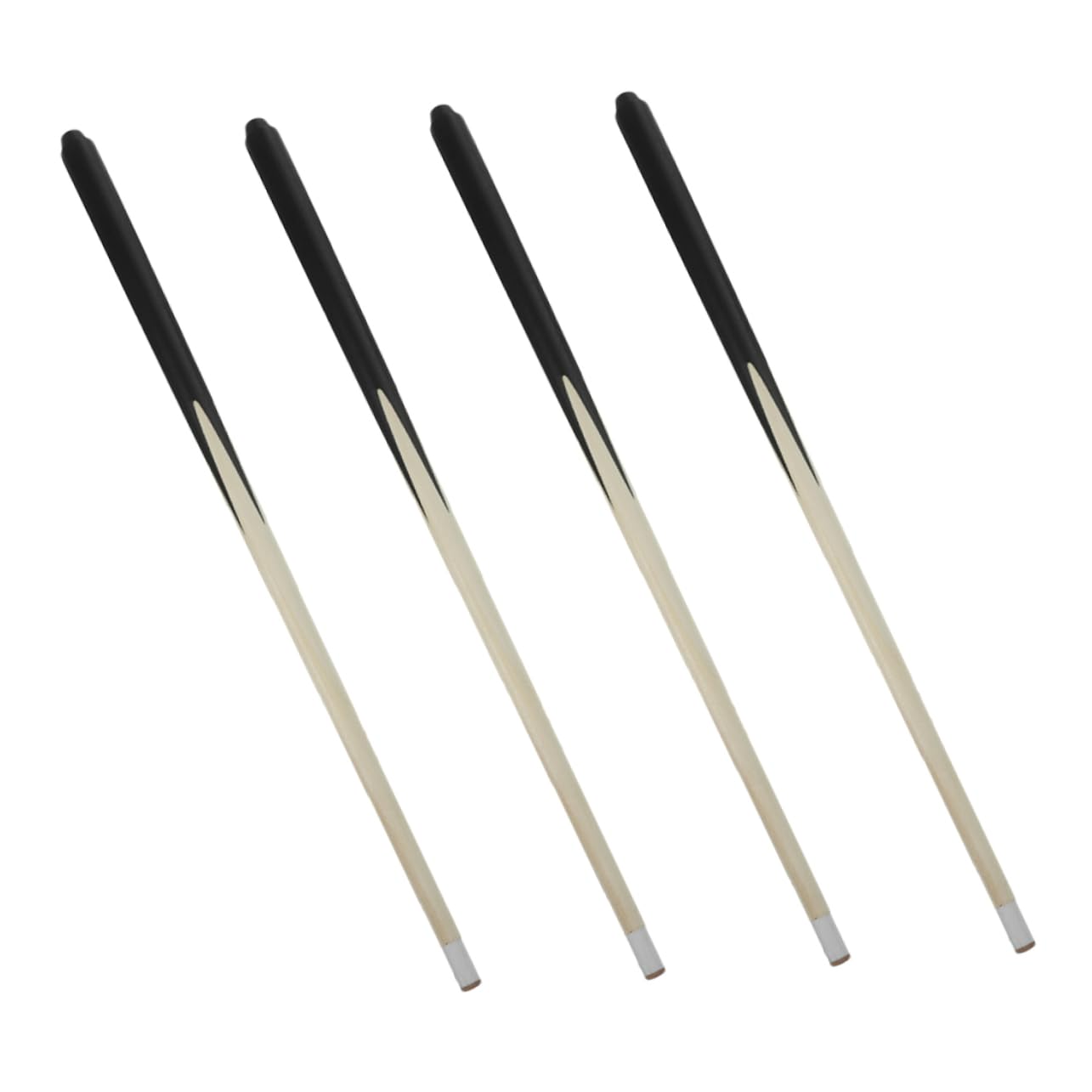 POPETPOP 4Pcs Billiard Stick Mini Pool Rods for Boys and Learning Billiards Tables