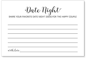 50 Date Night Cards: Fun & Exciting Ideas to Spice Up Your Relationship!