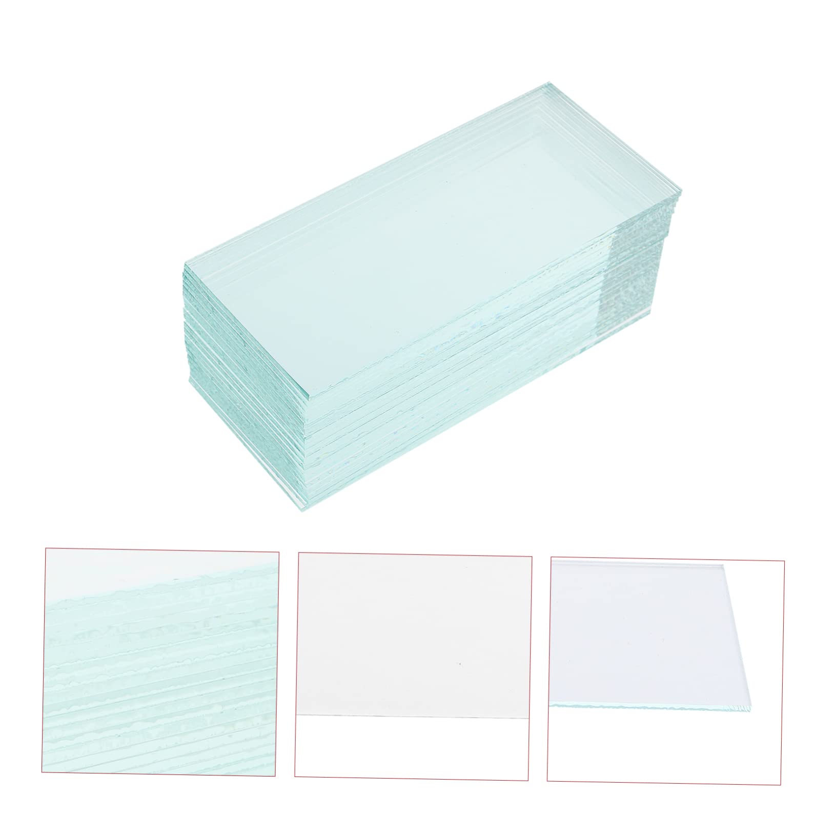 SHINEOFI 2 Ensembles Lentilles De Protection pour Casque De Soudage Verres De Rechange pour Casque De Soudage Verres De Protection Transparents pour Casque De Soudage 20 pièces * 2