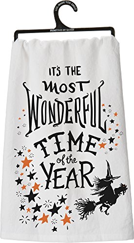 Kitchen-Towel-Most-Wonderful-Time-Of-The-Year Kitchen Towel Most Wonderful Time Of The Year