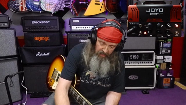 Amazon.com: JOYO Jackman II BanTamp XL Series Mini Amp Head 20W