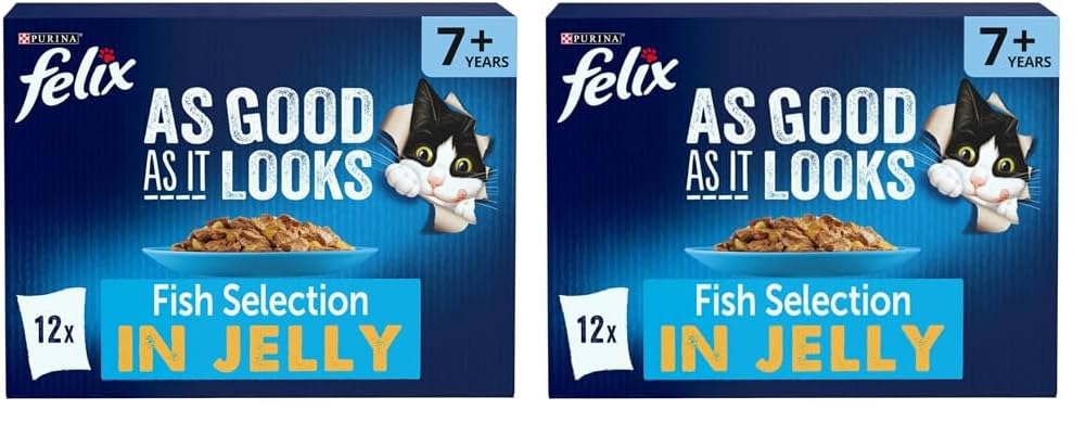 FELIX As Good As it Looks Favourites Selection in Jelly Wet Cat Food 120x85g — view 31