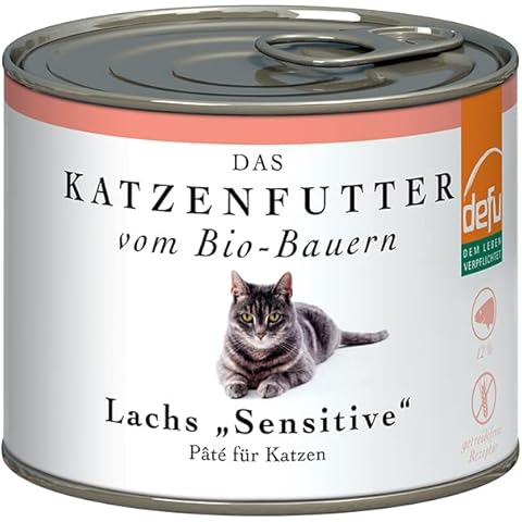 defu Katze | Paté Bio Lachs Sensitive Cover