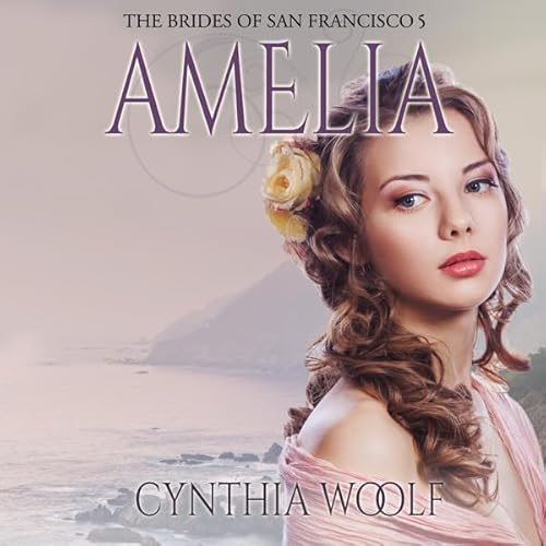 Amelia Audiolivro Por Cynthia Woolf capa