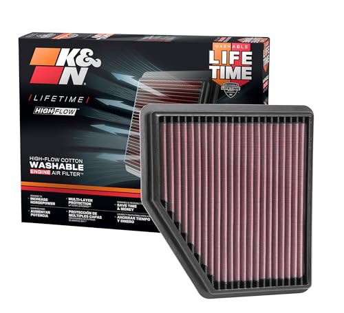 Filtre à air lavable K&N premium rechange moteur Altima 2019 2020