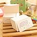 Schoolsupply 100 pcs Postcard small card paper Postcard word card card blank pad