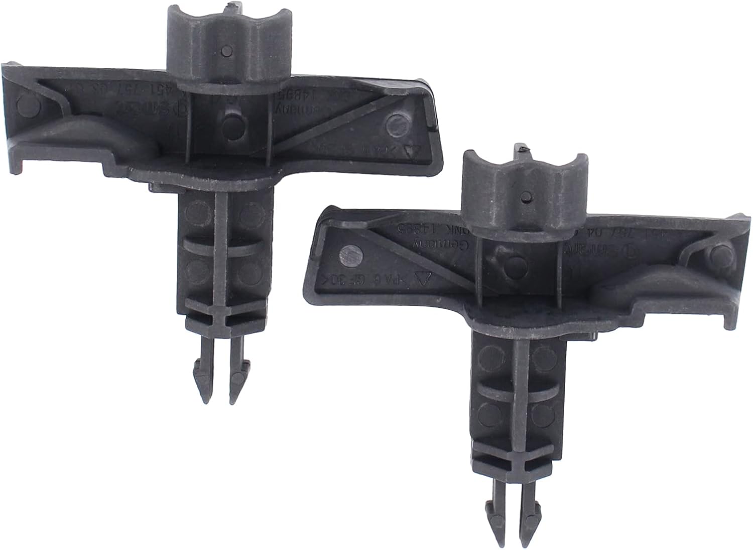 NewYall Left and Right Side Bottom Bonnet Lower Latch Locking Mechanism | for Smart Fortwo 2008-2012