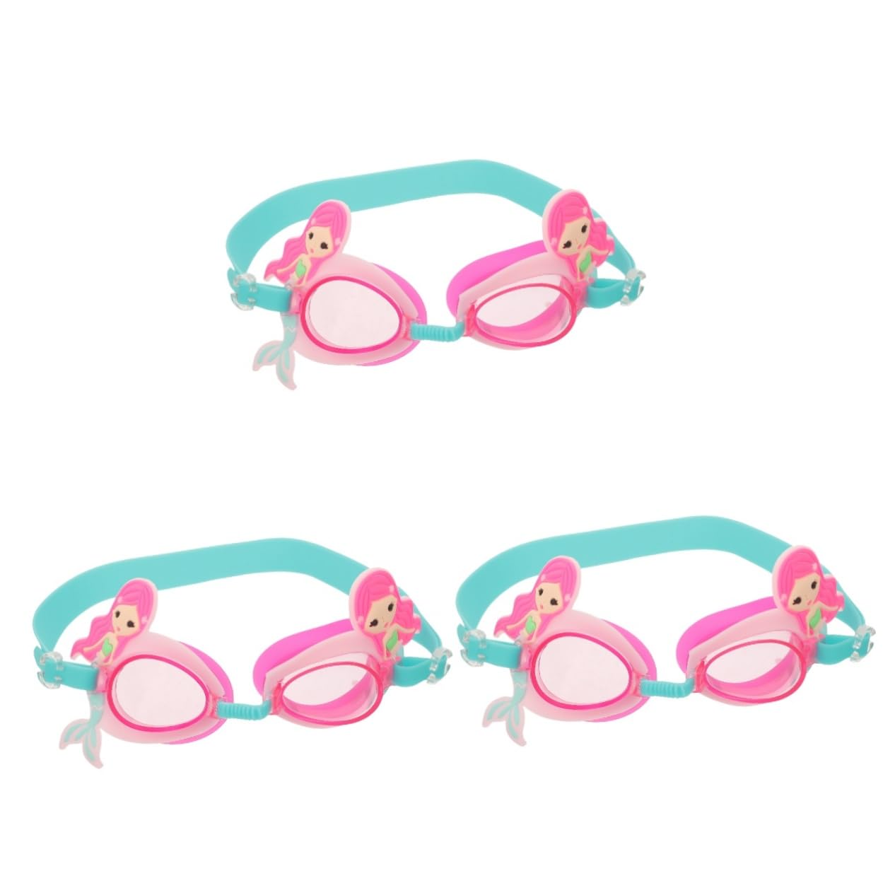 YARNOW 5 Paia Di Occhialini Da Nuoto Per Bambini Comodi Occhialini Per Bambini Occhialini Per Bambini Forniture Per Il Nuoto Per Bambini Occhialini Per Bambini Per Il Nuoto Occhialini Da