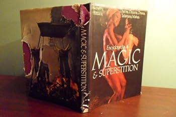 Hardcover Encyclopedia of Magic & Superstition Book