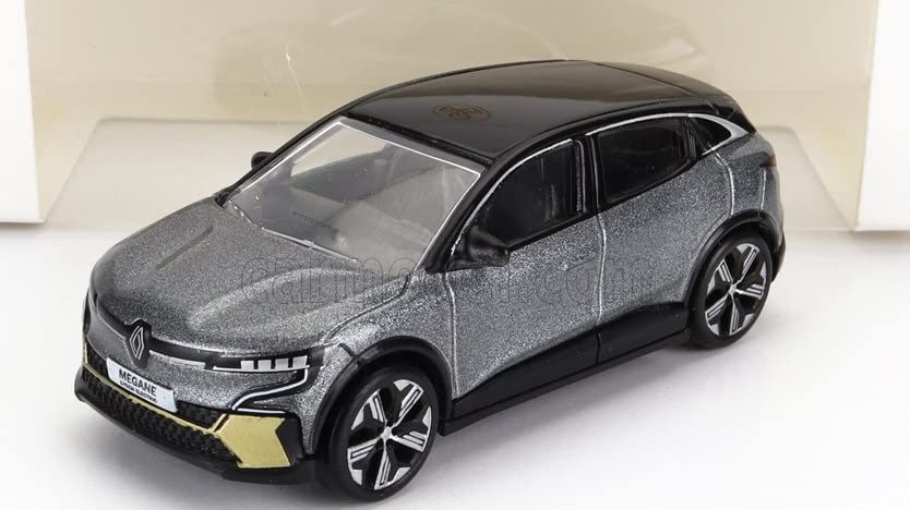 Amazon | NOREV ルノー メガーヌ ミニカー 1/64 Renault Megane EV