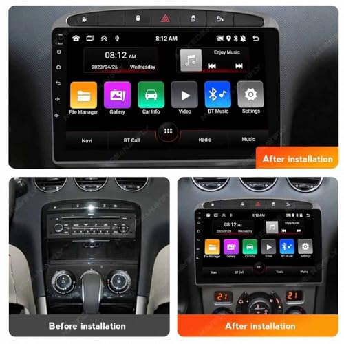 Android Auto Nissan Sentra GPS Tactile DSP Résout Problème Bluetooth Mains Libres - 7