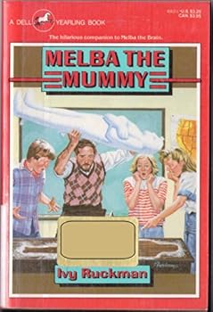 Paperback Melba the Mummy Book