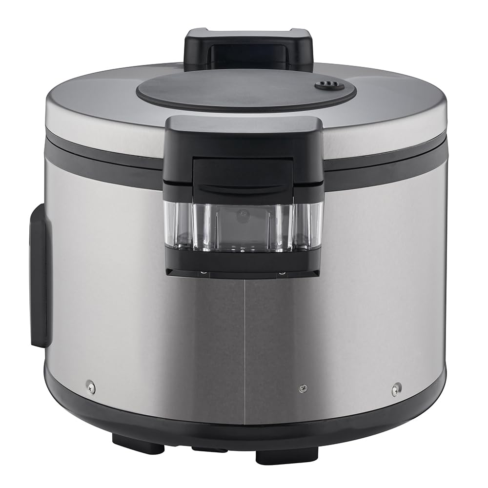 Cuckoo CR-3055 Premium - Cuocere per riso da catering (5,4 l, fino a 30 persone/1460 W) con funzione di mantenimento in caldo