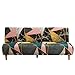 Mingfuxin Funda de sofá sin Brazos de 3 plazas, Protector de Sofa Cama Plegable, elástica, Antideslizante, Todo Cubierto de 180 a 210 cm, de Spandex